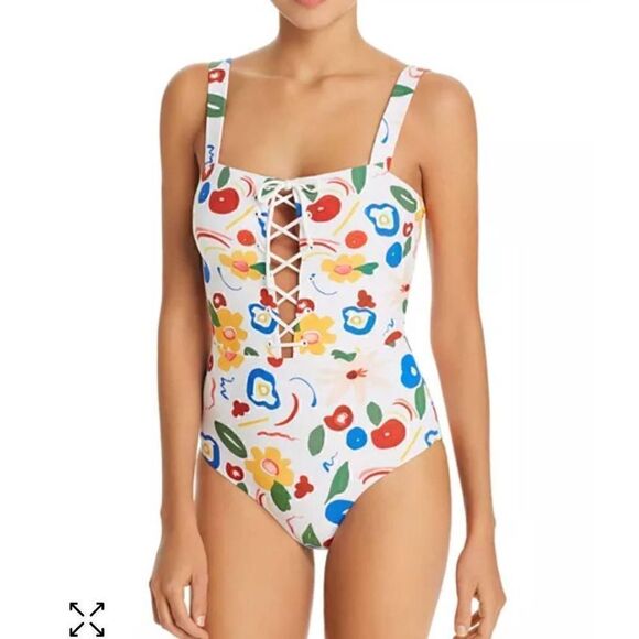 Onia Raquel One Piece Swimsuit S - Picture 1 of 7